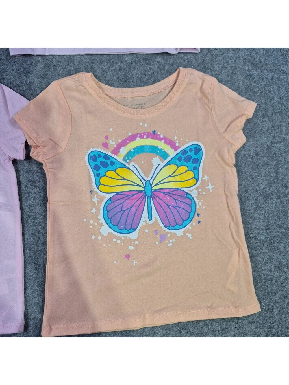 6 The Childrens Palace T-Shirts Sz 3T Graphic Colorful Cute Bulk